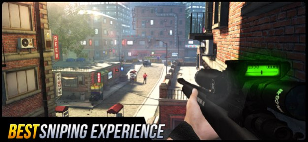 Sniper Honor: 3D Shooting Game 1.9.1 Screenshot