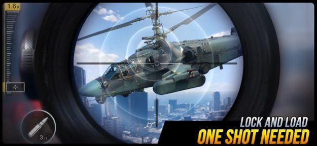 Sniper Honor: 3D Shooting Game 1.9.1 Screenshot