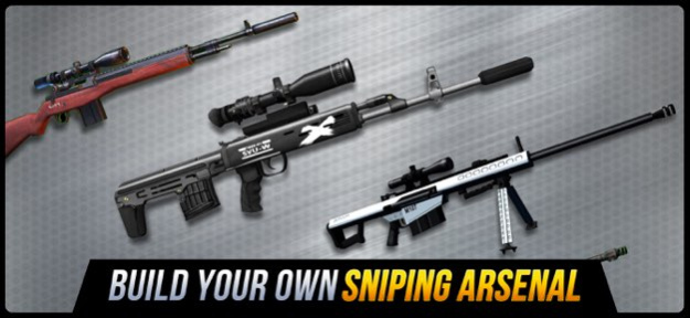 Sniper Honor: 3D Shooting Game 1.9.1 Screenshot
