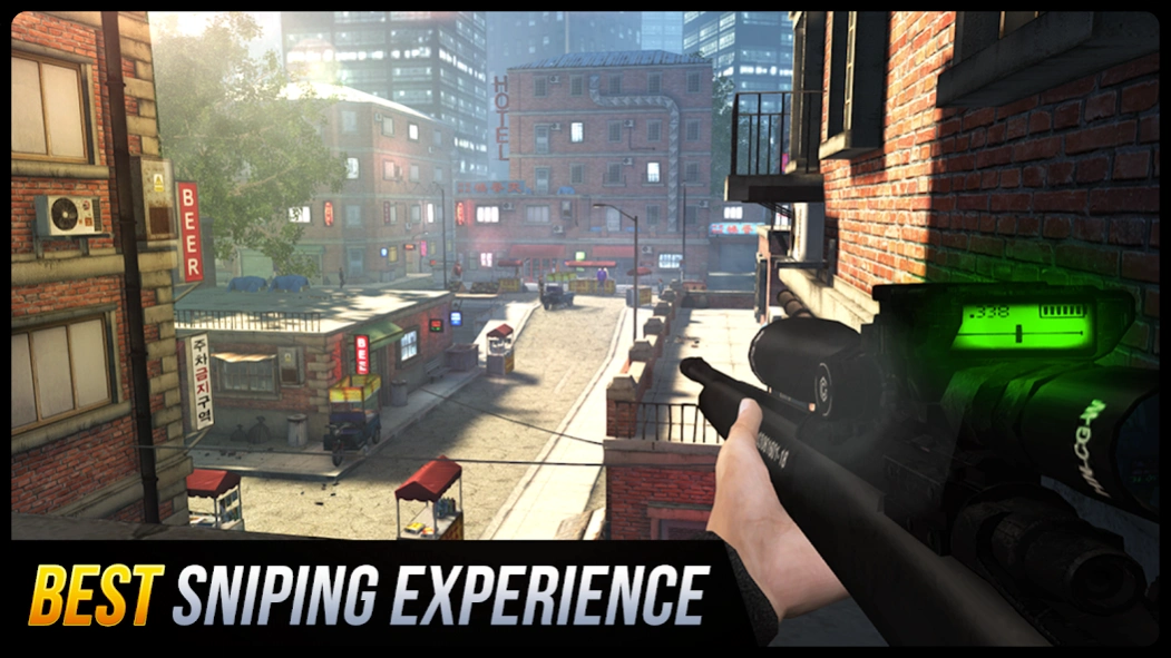 Sniper Honor: 3D Shooting Game 1.9.7 Screenshot