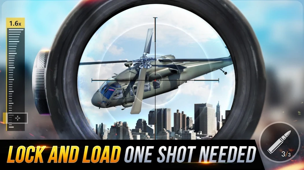 Sniper Honor: 3D Shooting Game 1.9.7 Screenshot