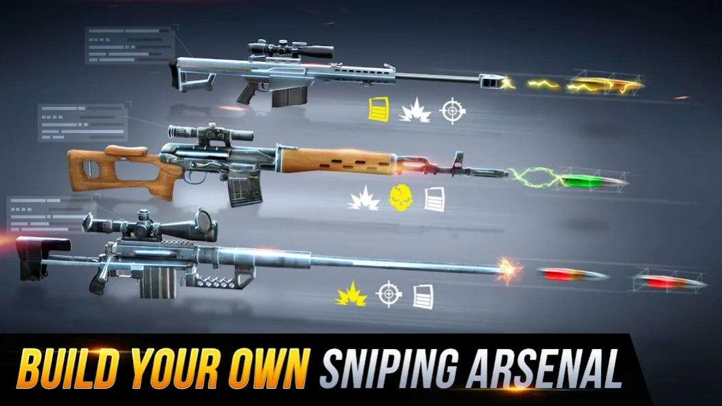 Sniper Honor: 3D Shooting Game 1.9.7 Screenshot