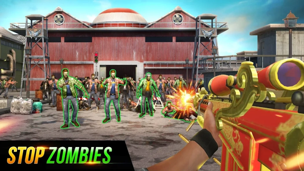 Sniper Honor: 3D Shooting Game 1.9.7 Screenshot