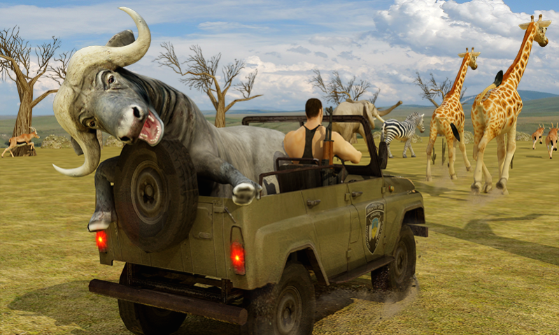 Sniper Hunter Safari Survival 1.0.3 Screenshot
