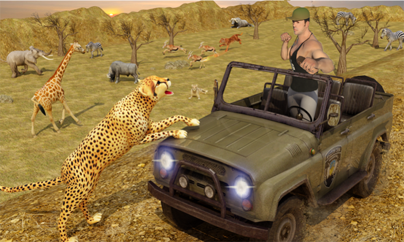 Sniper Hunter Safari Survival 1.0.3 Screenshot