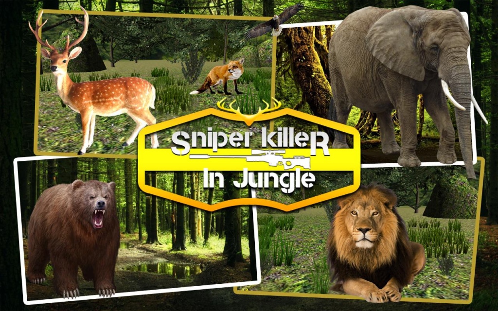 Sniper Killer in Jungle 1.1 Screenshot