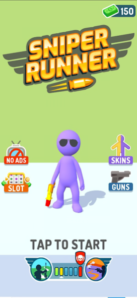Sniper Runner: 3D Sniping 1.0 Screenshot