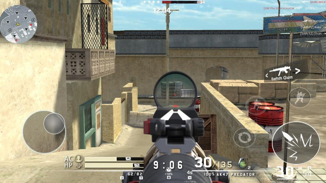 Sniper Shoot Assassin Mission 1.3 Screenshot