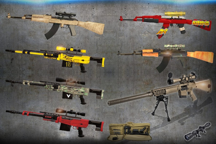 Commando Strike Sniper Games 1.04 Screenshot