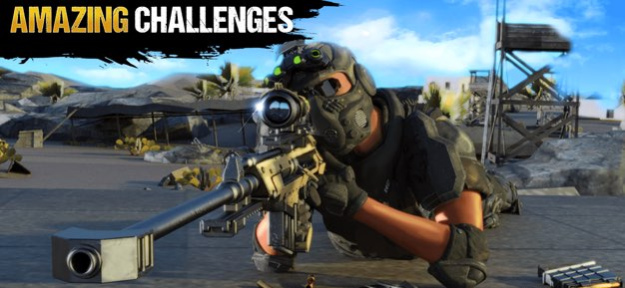 Sniper Shooting - Gun Assassin 1.37 Screenshot