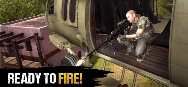 Sniper Shooting - Gun Assassin 1.37 Screenshot