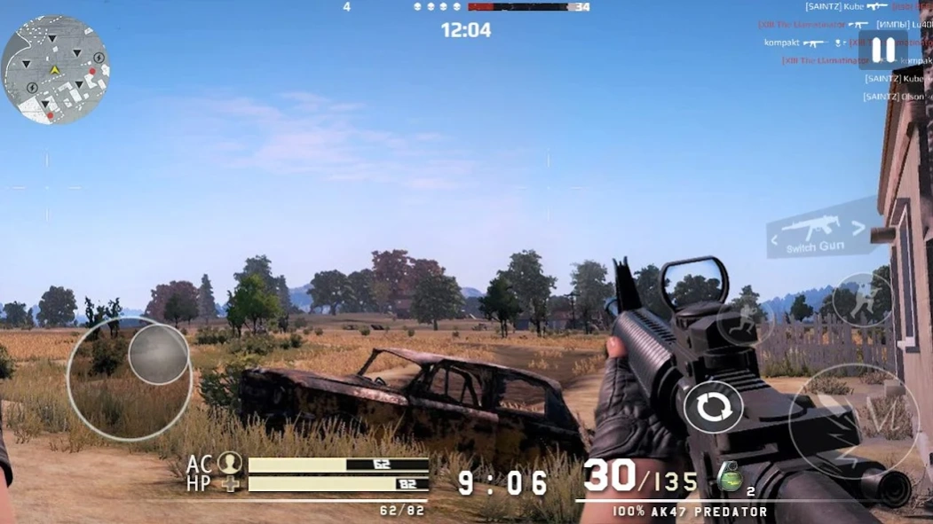 Sniper Special Blood Killer 2.0.1 Screenshot