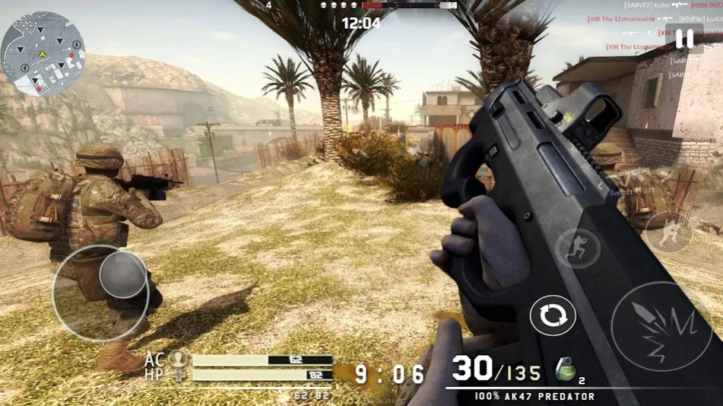 Sniper Special Blood Killer 2.0.1 Screenshot