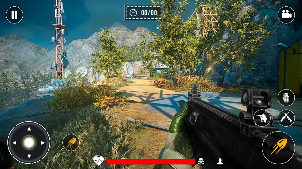 Sniper Strike 3d Shooting Game  Screenshot