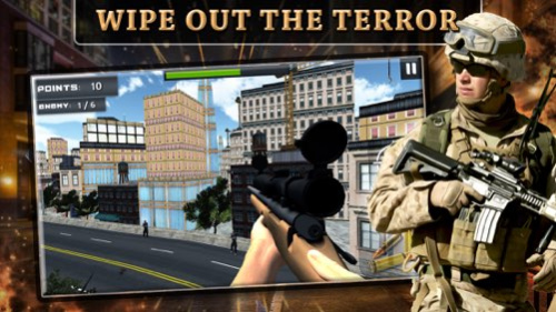 Sniper Survival Hitman - Sooting Game  Screenshot