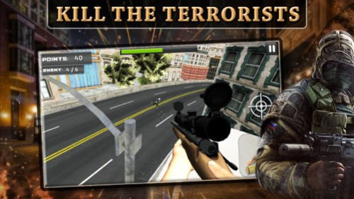 Sniper Survival Hitman - Sooting Game  Screenshot
