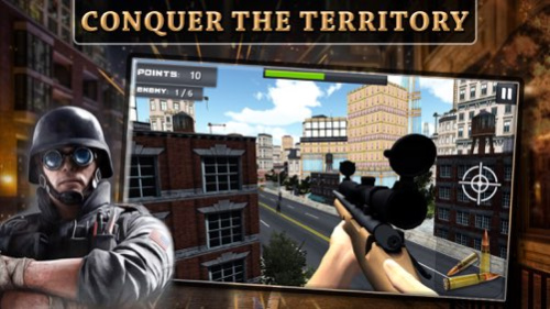 Sniper Survival Hitman - Sooting Game  Screenshot