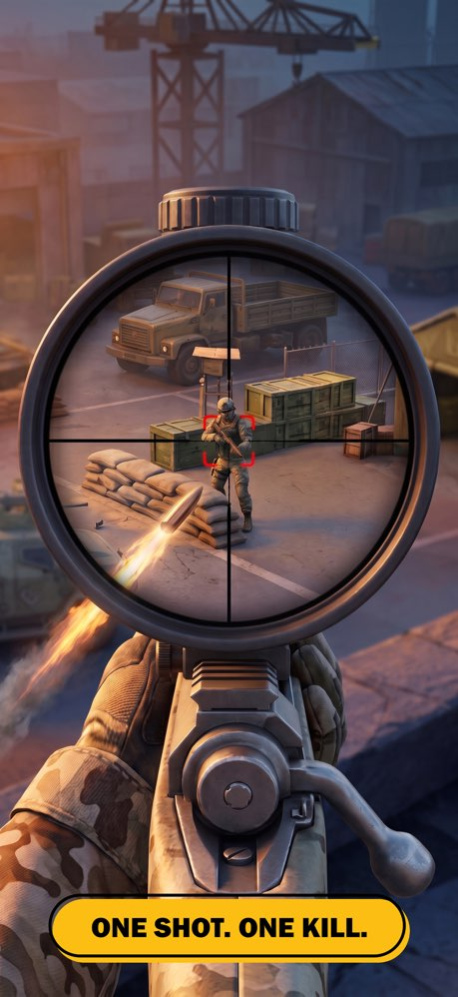 Sniper Area: Gun shooting 3.0.6 Screenshot