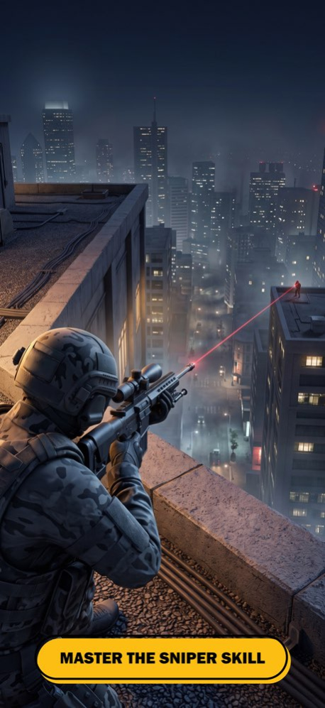 Sniper Area: Gun shooting 3.0.6 Screenshot