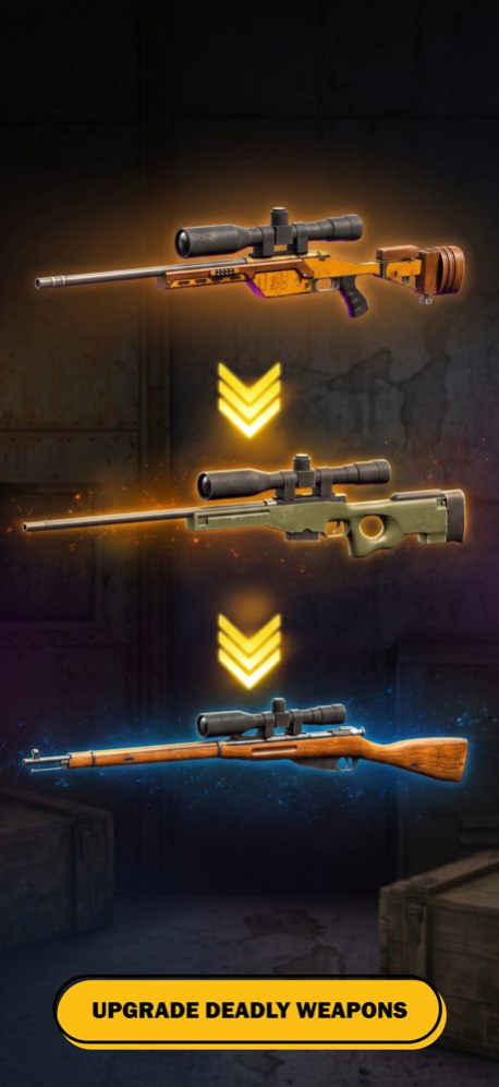 Sniper Area: Gun shooting 3.0.6 Screenshot