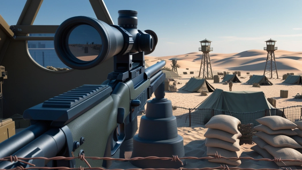Sniper X : Desert Hunt FPS 3D  Screenshot