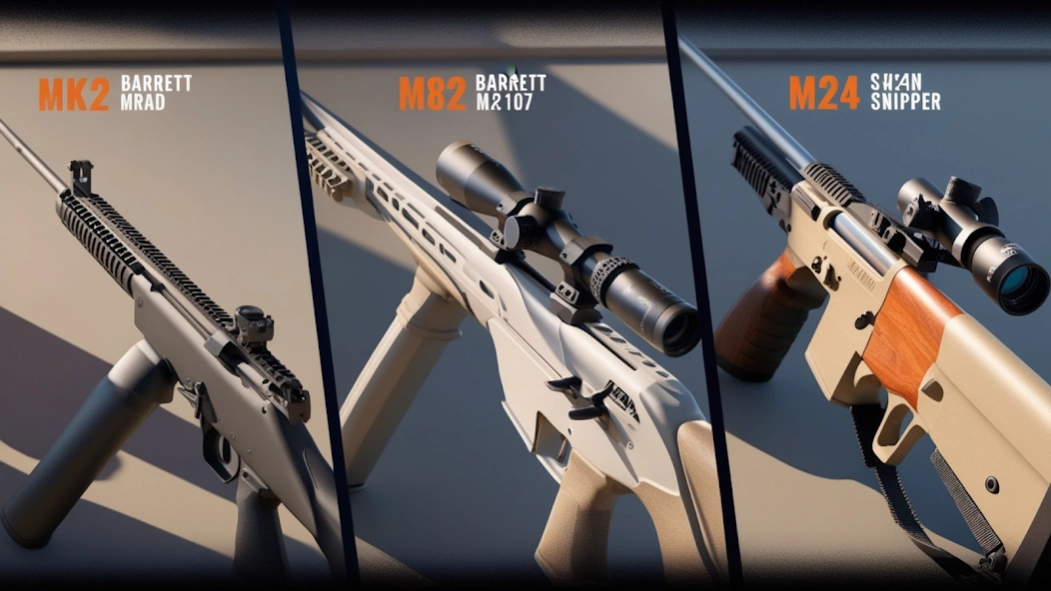 Sniper X : Desert Hunt FPS 3D  Screenshot