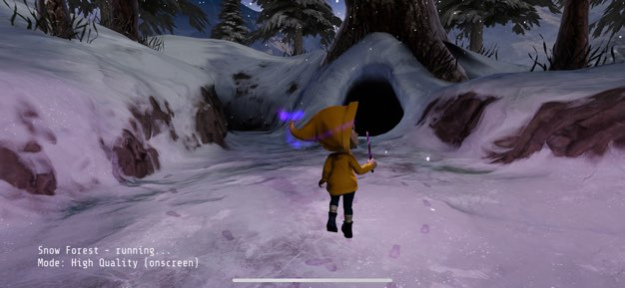 Snow Forest Benchmark 1.1.3 Screenshot