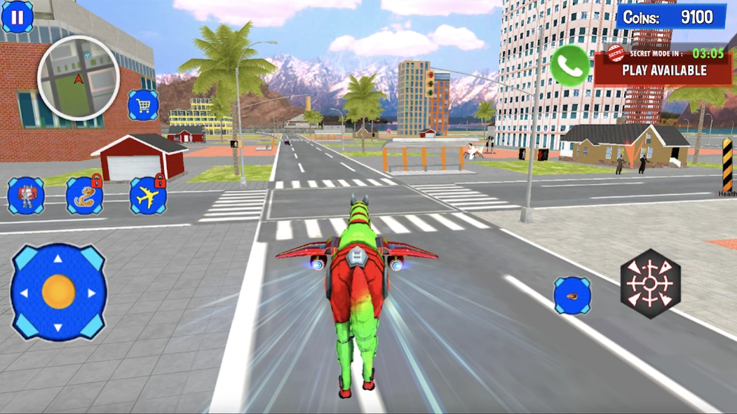 Toilet Robot Monster Game 3D 41 Screenshot