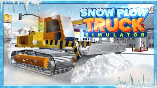 Snow Plow Truck Simulator 3D 1.0 Screenshot