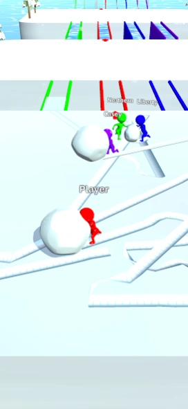 Snow Race! 2.2.0 Screenshot