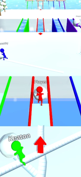 Snow Race! 2.2.0 Screenshot