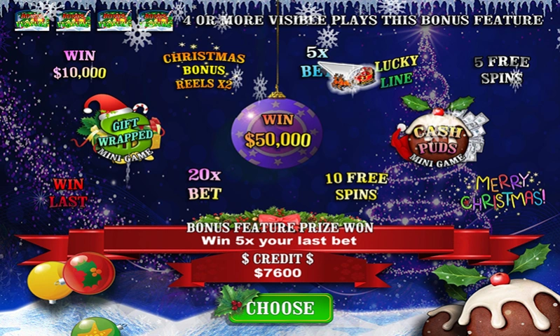 Snow Slots Merry Christmas 21.0 Screenshot