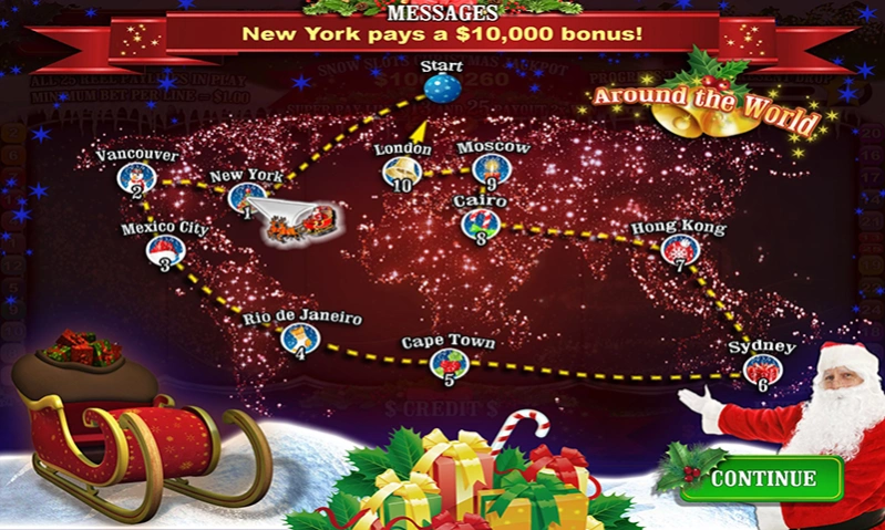 Snow Slots Merry Christmas 21.0 Screenshot