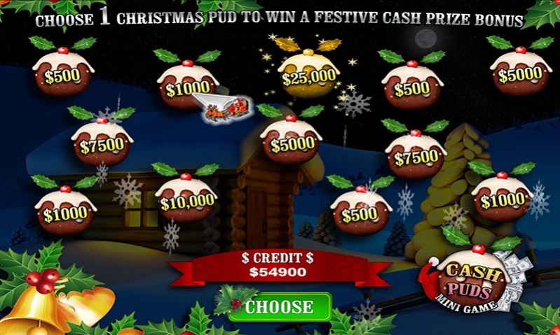 Snow Slots Merry Christmas 21.0 Screenshot