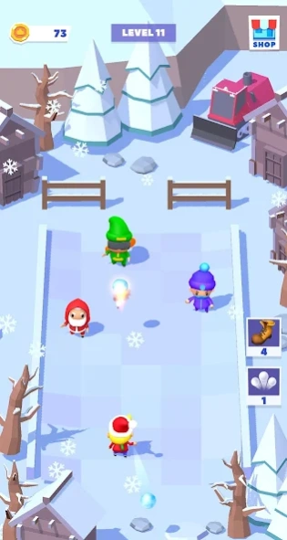 Snowball Battle 1.0.00 Screenshot