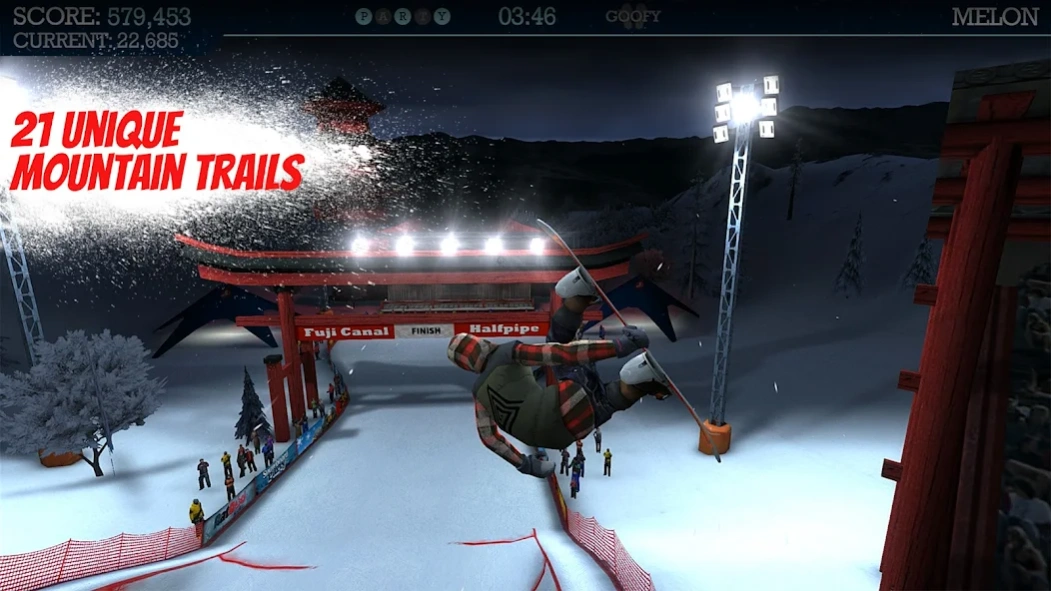 Snowboard Party 1.11.4 Screenshot