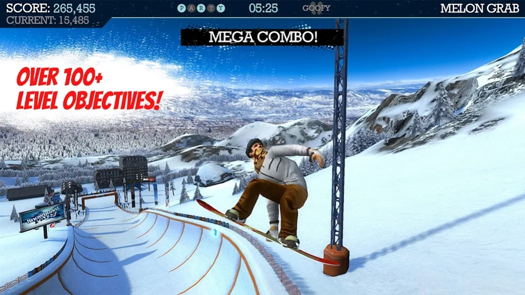 Snowboard Party 1.11.4 Screenshot