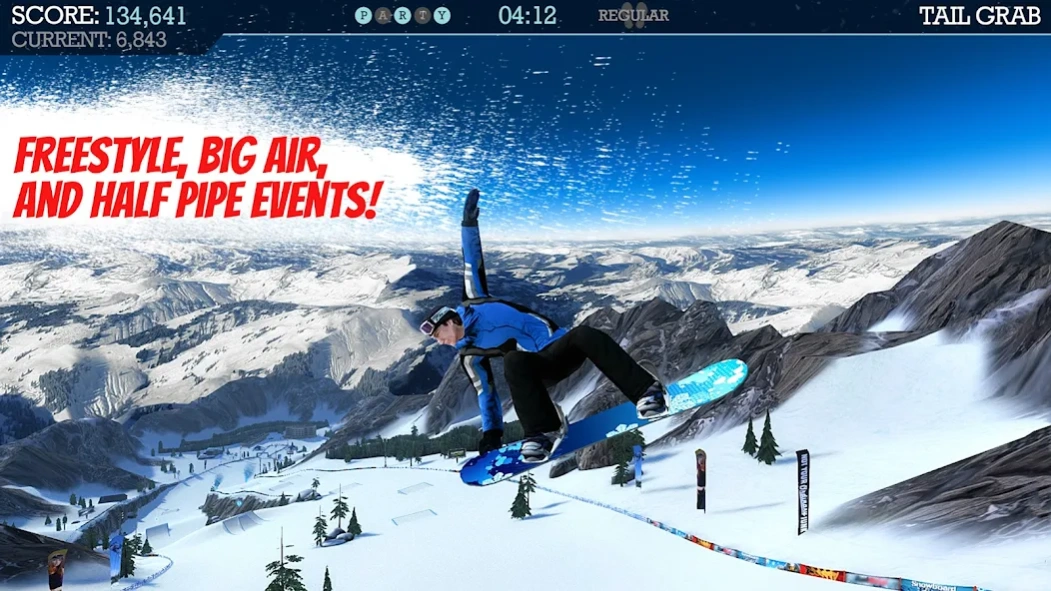 Snowboard Party 1.11.4 Screenshot