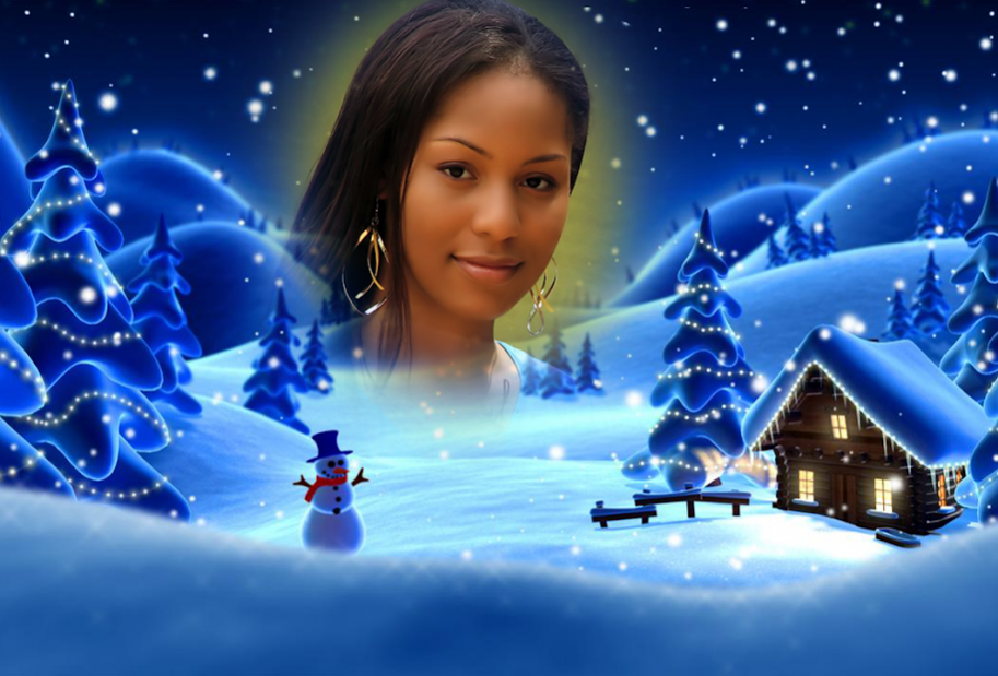 Snowfall Photo Frames 16.0 Screenshot