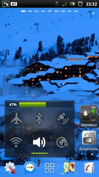 snowfall winter resort lwp 1.006 Screenshot