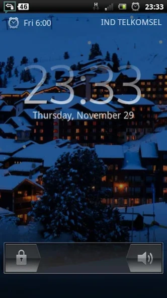 snowfall winter resort lwp 1.006 Screenshot