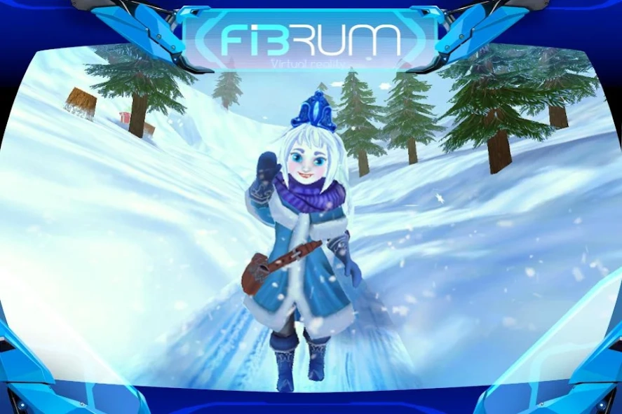 Snowy Fight VR 1.1 Screenshot