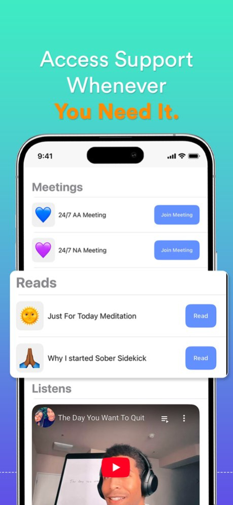 Sober SideKick: Quit Addiction 5.9.3.4 Screenshot