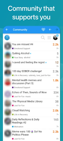 Sober Time - Sober Day Counter 4.4.07 Screenshot