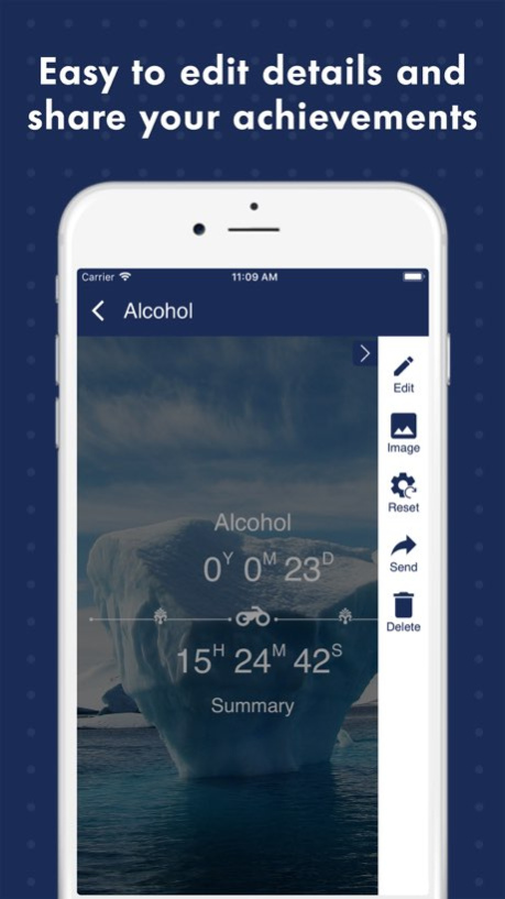 Sober Tracker – Quit Addiction  Screenshot