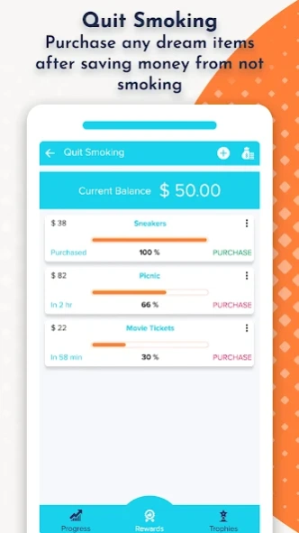 Sober Time: Sobriety Counter  Screenshot