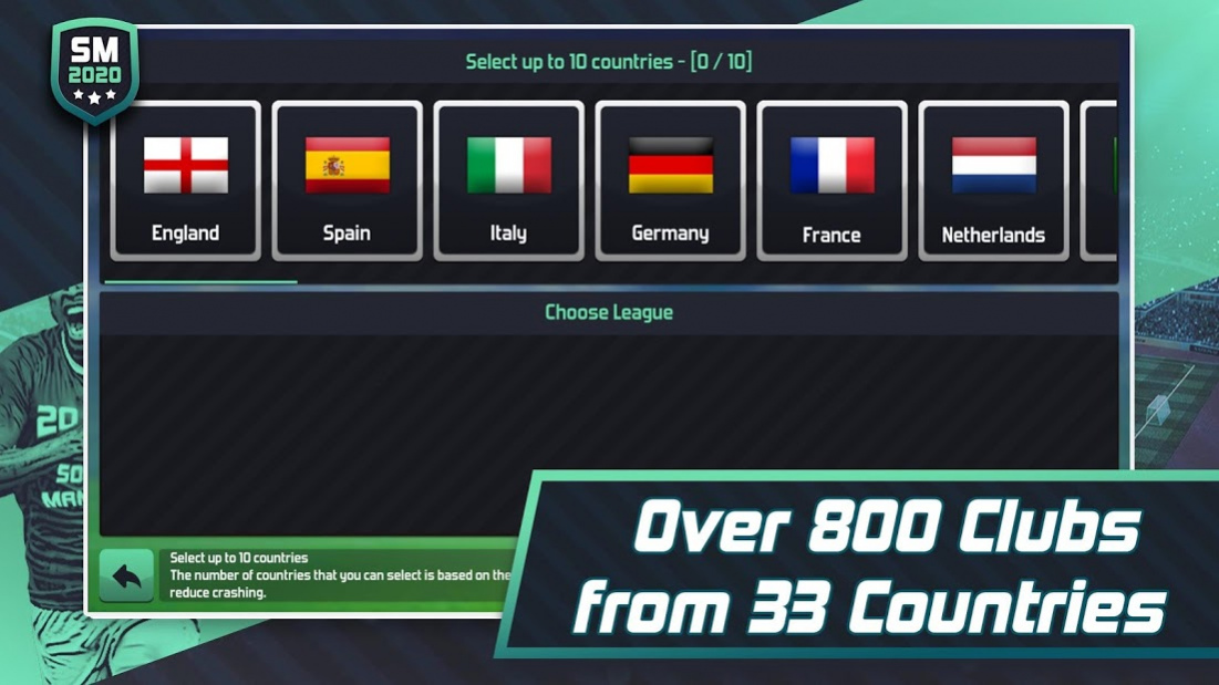 Soccer Manager 2020 - Football Management Game 1.1.13 Screenshot