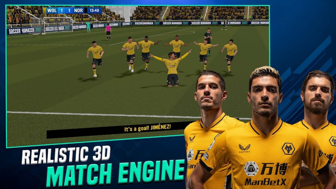 Soccer Manager 2022 - Football 1.4.4 Screenshot