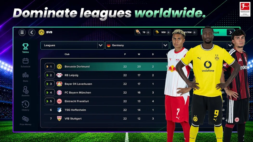 Soccer Manager 2027 - Football 4.1.5 Screenshot