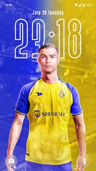 Soccer Ronaldo wallpapers CR7 5.2.0 Screenshot